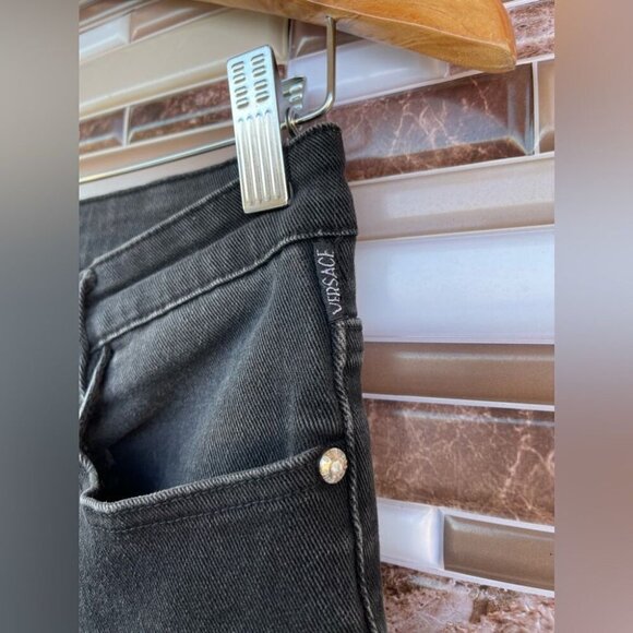 Versace Jeans Couture cropped jeans size 26 - Picture 3 of 16